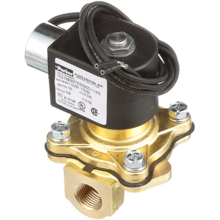 Market Forge Solenoid Valve 10-1058